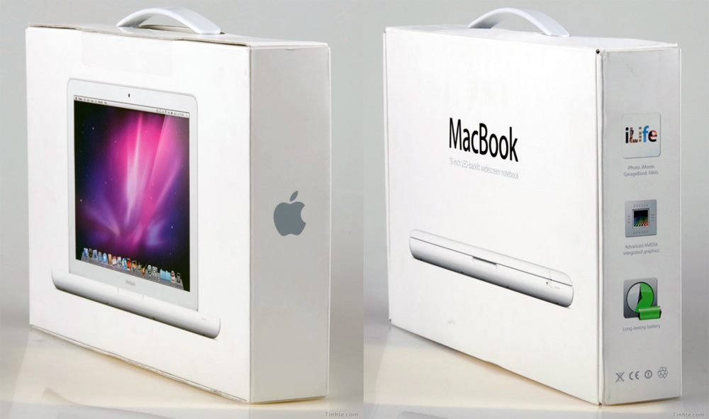 Apple MacBook Leak: Boxes