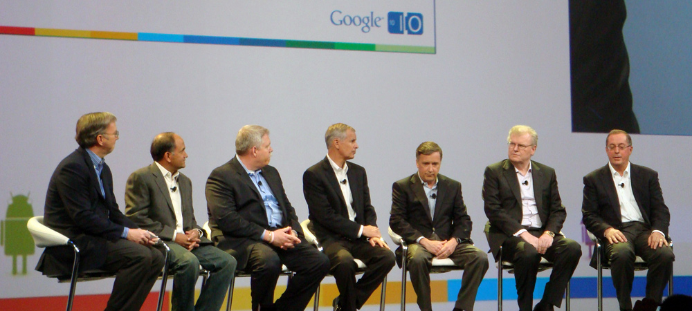 Google I/O Keynote CEOs