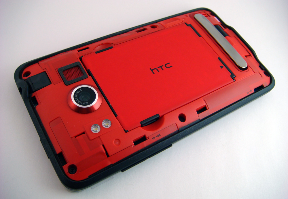 Sprint HTC EVO 4G: Battery Pack
