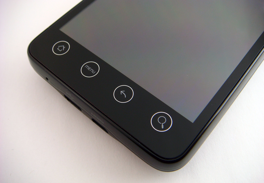 Sprint HTC EVO 4G: Buttons
