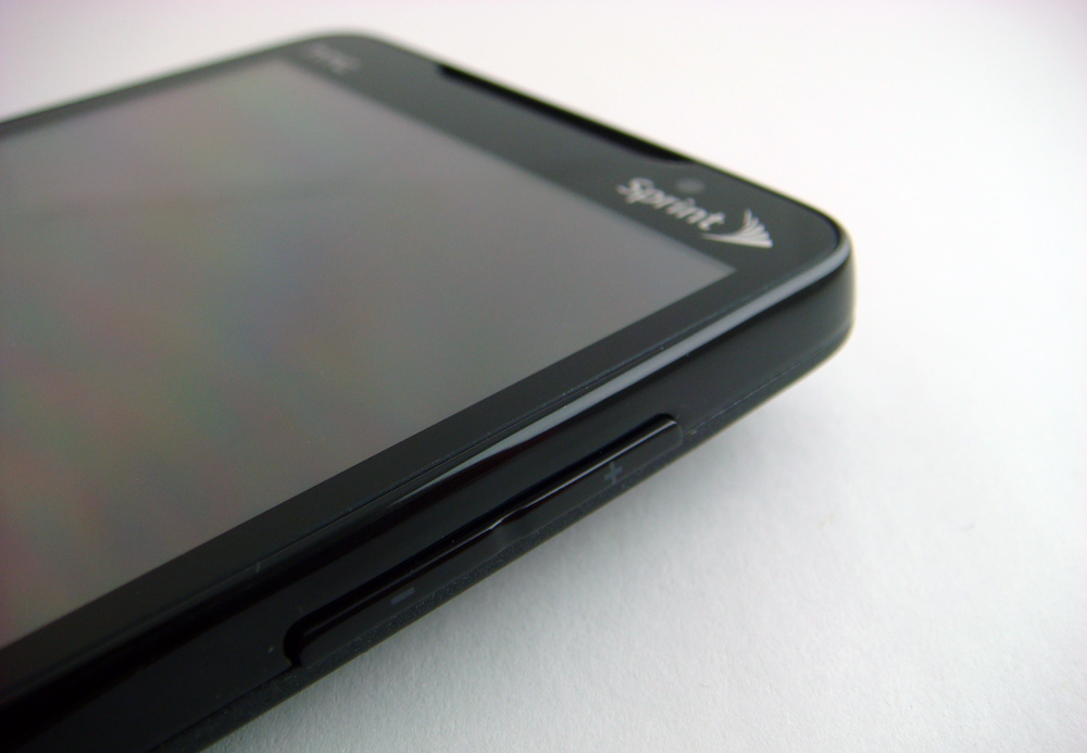 Sprint HTC EVO 4G: Volume