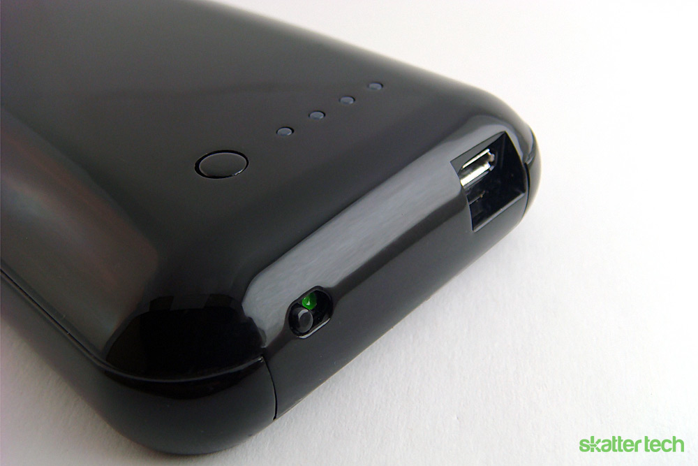 Mophie Juice Pack: Ports