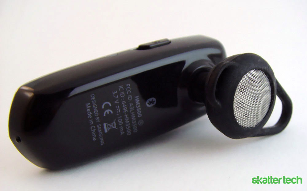 Samsung Modus 3500: Back
