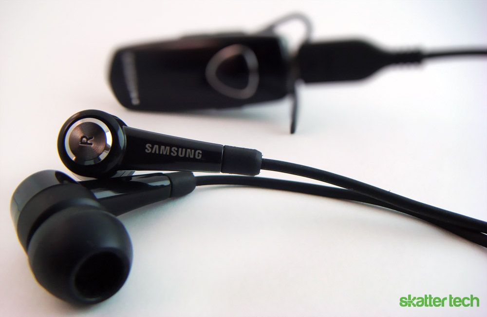Samsung Modus 3500: Headset Earbuds