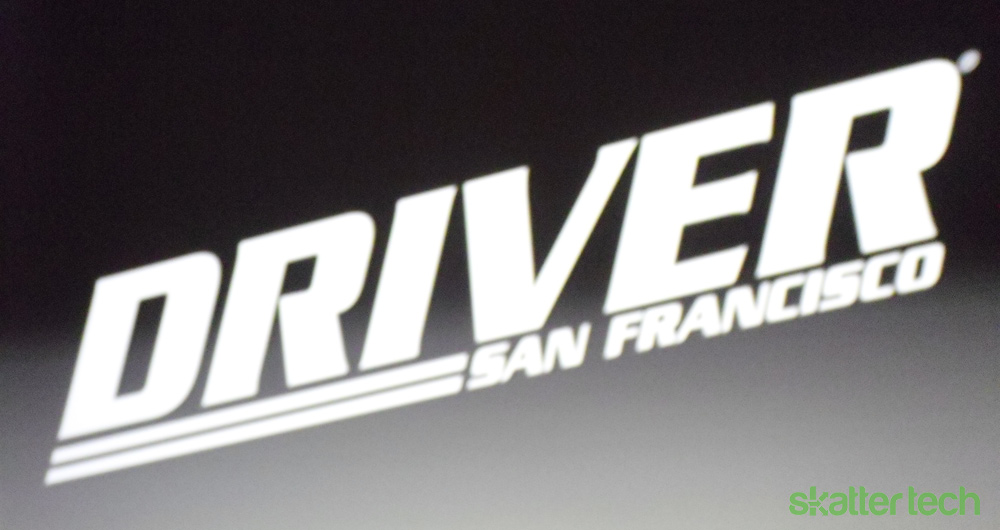 Ubisoft Keynote Driver San Francisco