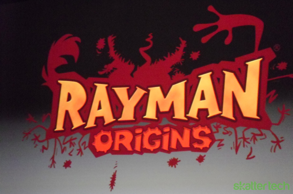 Ubisoft Keynote Rayman Origins