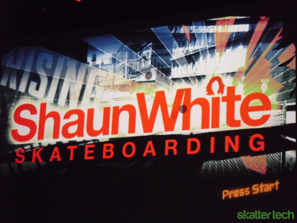 Ubisoft Keynote Shaun White Skateboarding