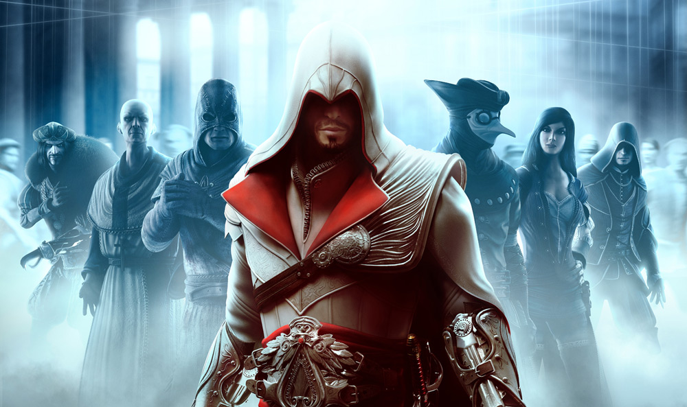 Assassins Creed: Brotherhood - Artwork