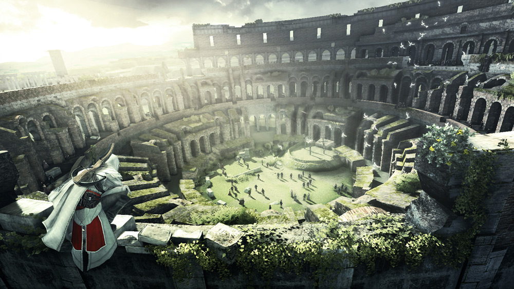 Assassins Creed: Brotherhood - Coliseum