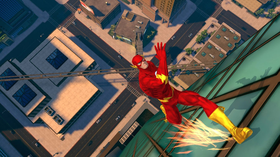 DC Universe Online: Flash