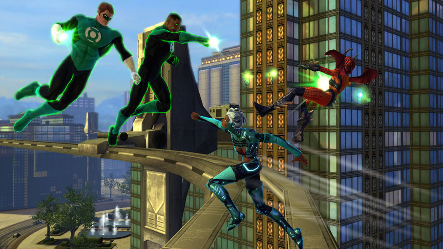 DC Universe Online: Green Lantern