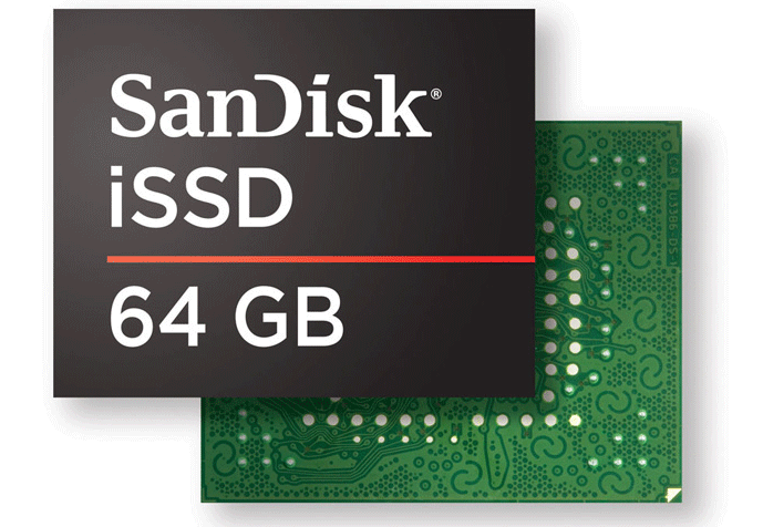 SanDisk iSSD 64GB