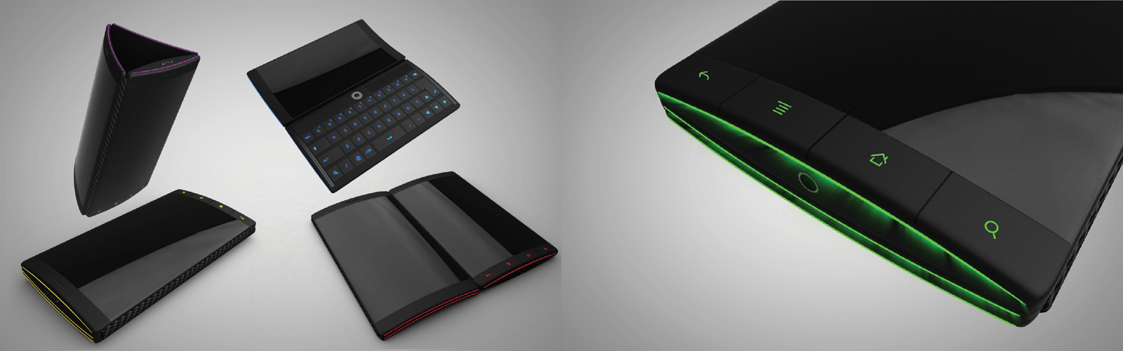 Concept Android Flip Phone Extras