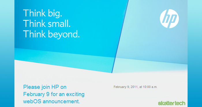 HP webOS 2011 Event