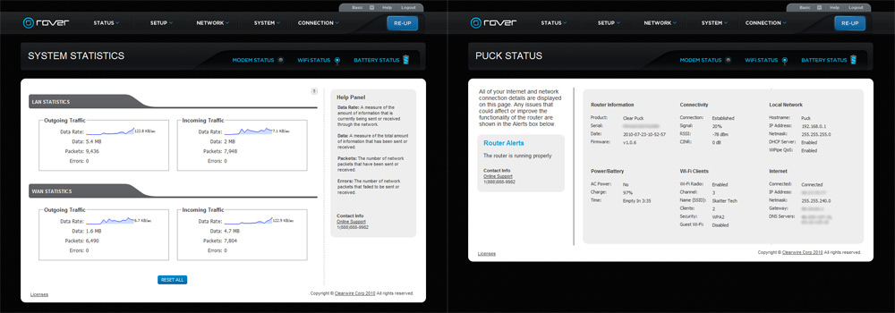 Rover Puck (Setup)