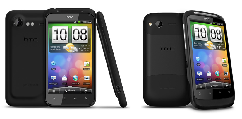 HTC Incredible S Desire S