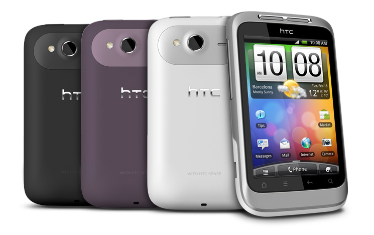 HTC Wildfire S