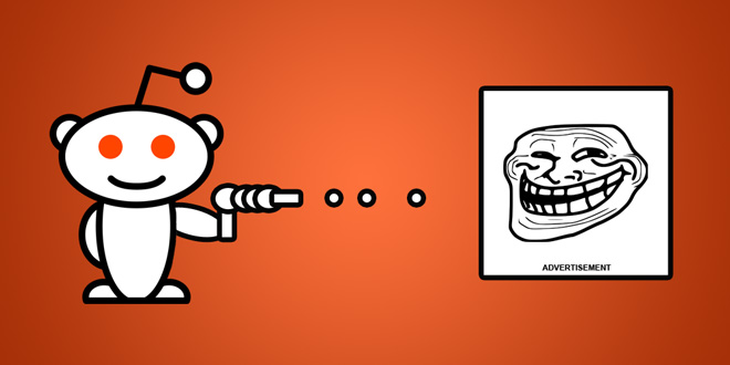 Reddit Alien Shoots Ads