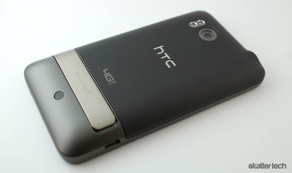HTC Thunderbolt - Back