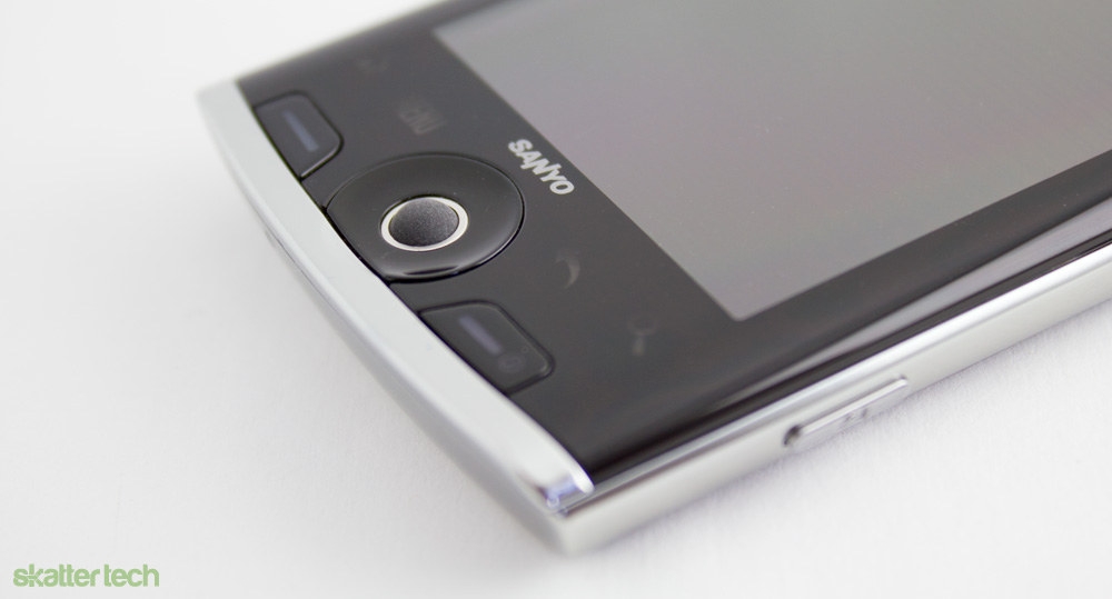 Sanyo Zio - Controls