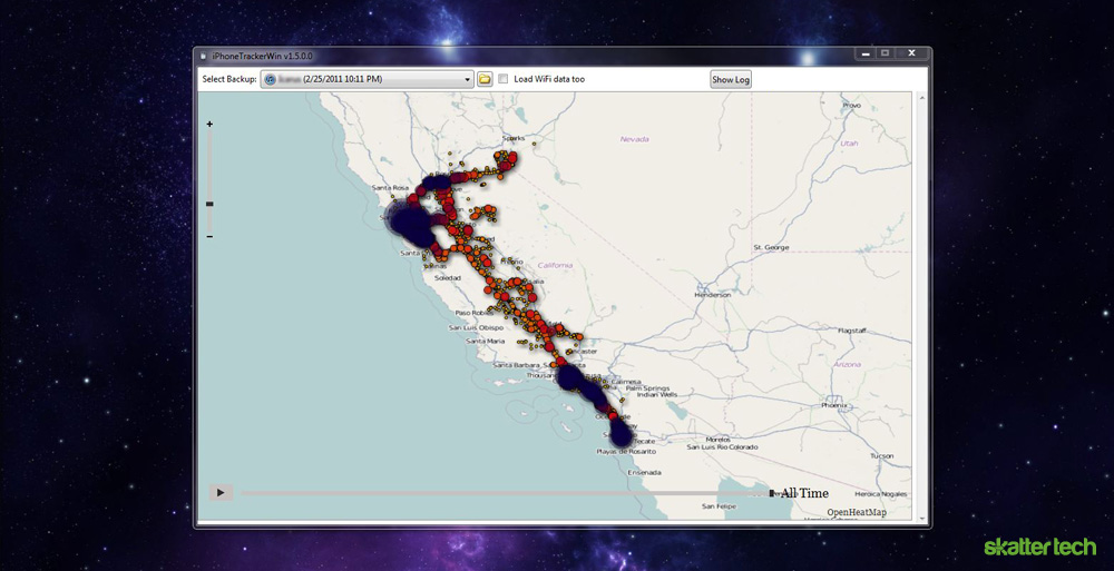 iPhone Location Tracker