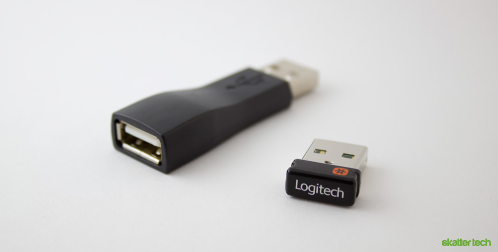 Logitech Wireless Solar Keyboard - Unifying Receiver