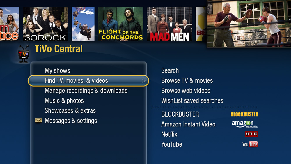 tivo-central