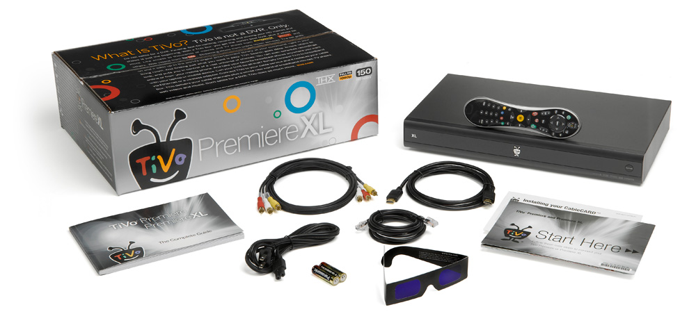 TiVo Premiere XL Packaging