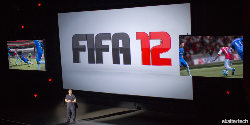 E3 EA Press Conference FIFA 12