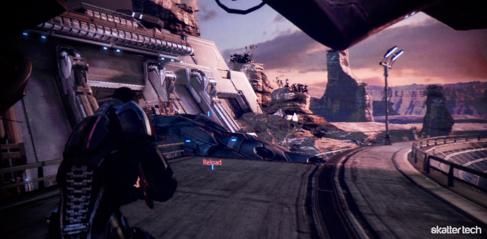 E3 EA Press Conference Mass Effect 3