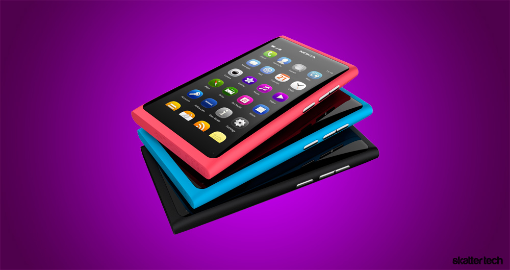 Nokia N9 Stack