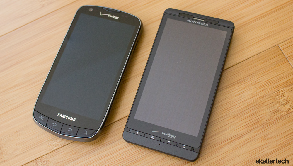 Motorola Droid X2 vs. Samsung Droid Charge