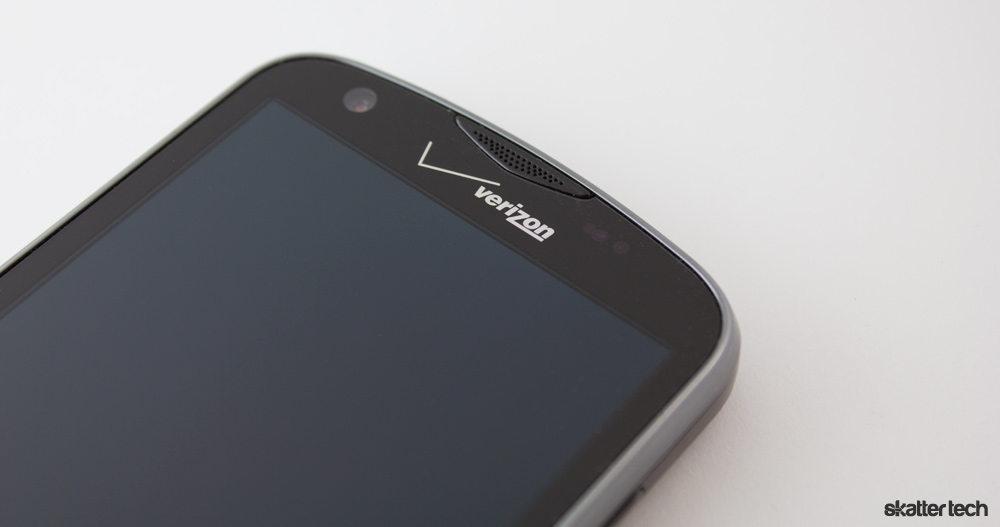 Samsung Droid Charge - Display