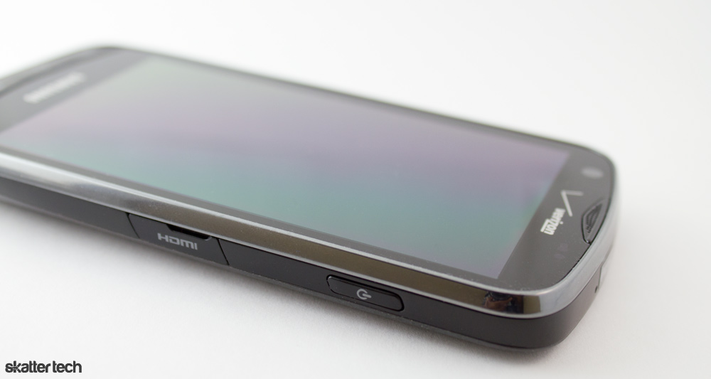 Samsung Droid Charge - Right Side