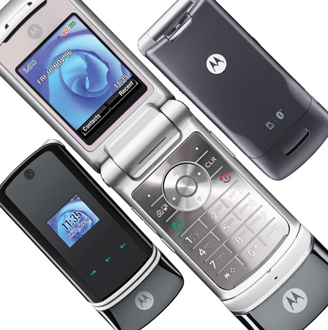 Verizon Wireless – Moto KRZR