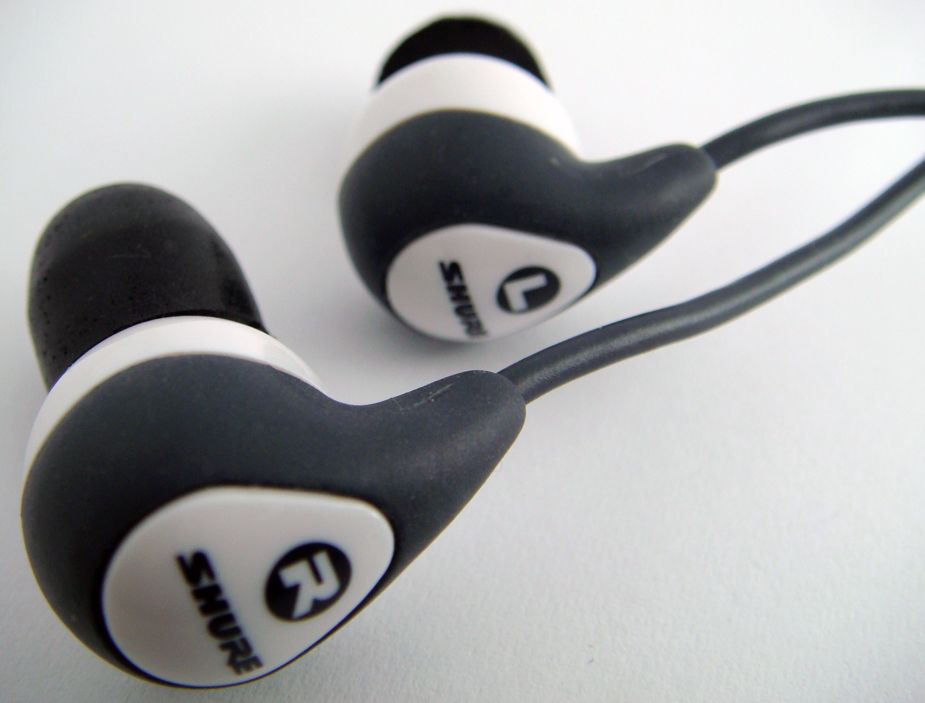Shure SE110 Earphones: First Steps