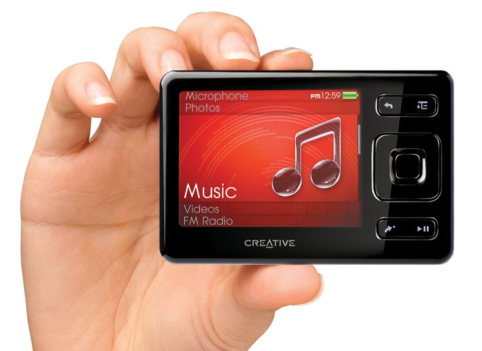 Creative Introduces 32GB ZEN!