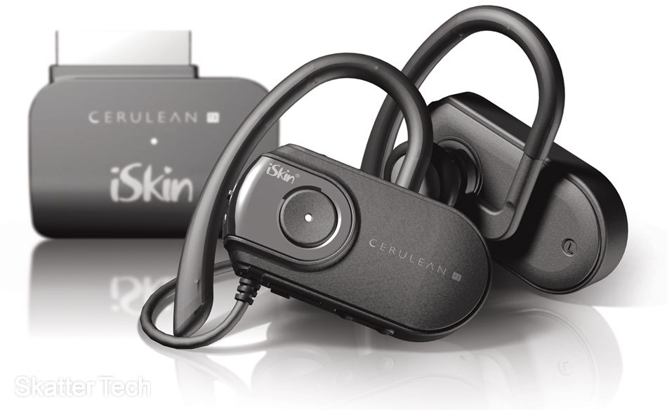 iSkin CERULEAN F1 Bluetooth Earphones