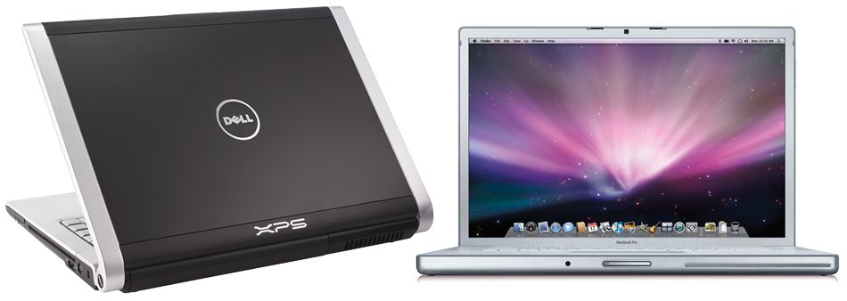 Dell XPS M1530 vs. Apple MacBook Pro