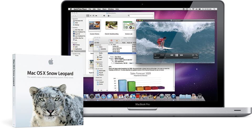 Snow Leopard Ships On August 28