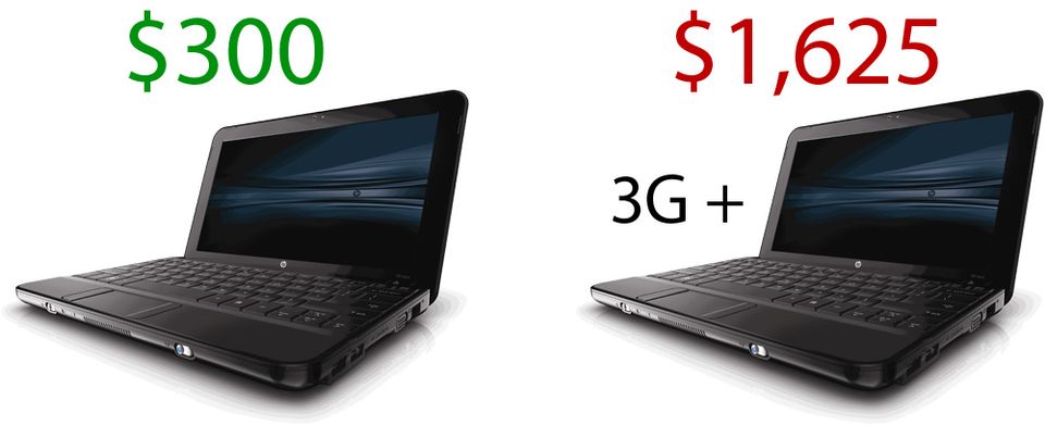 Are Netbooks With Contracts Worth It?