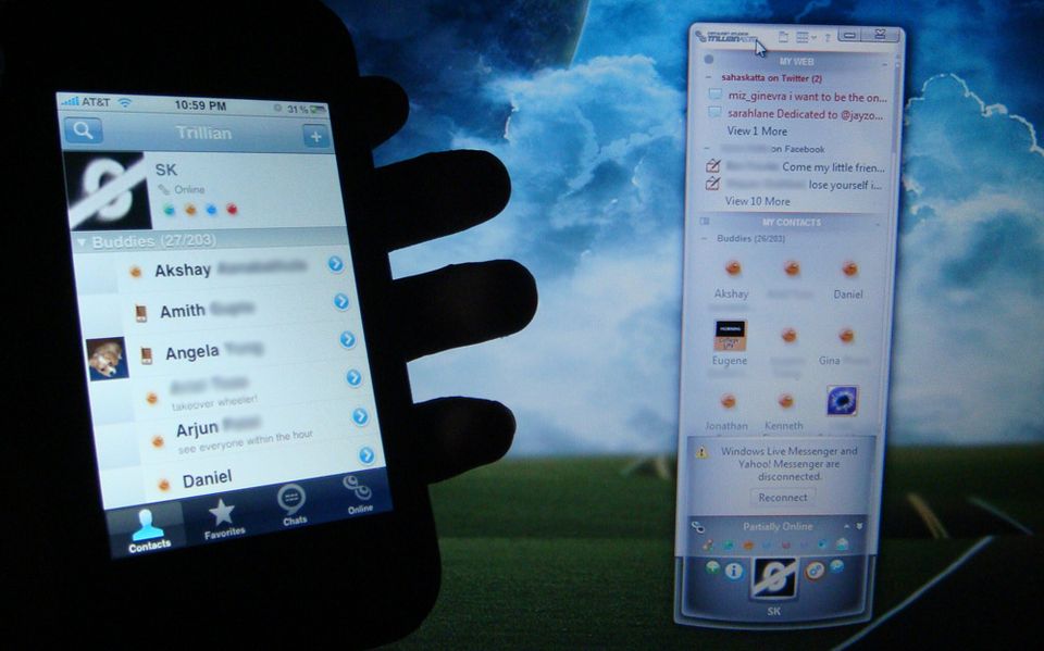 Trillian For iPhone (Review)
