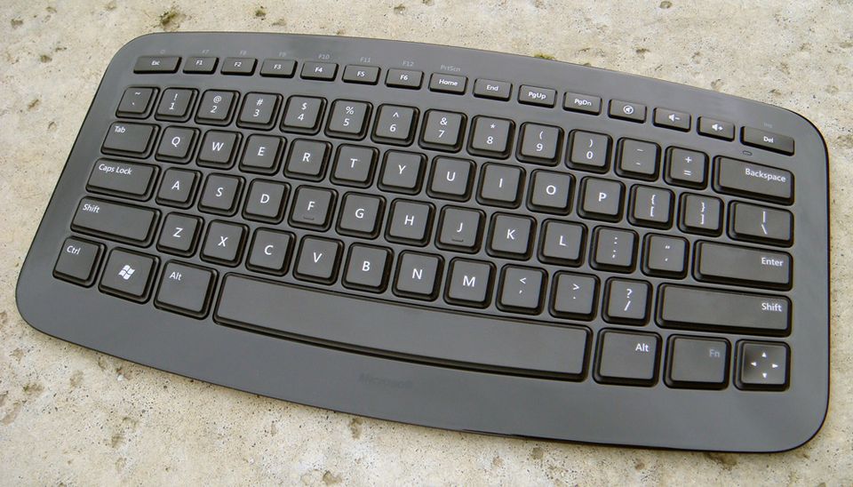 Microsoft Arc Keyboard (Review)