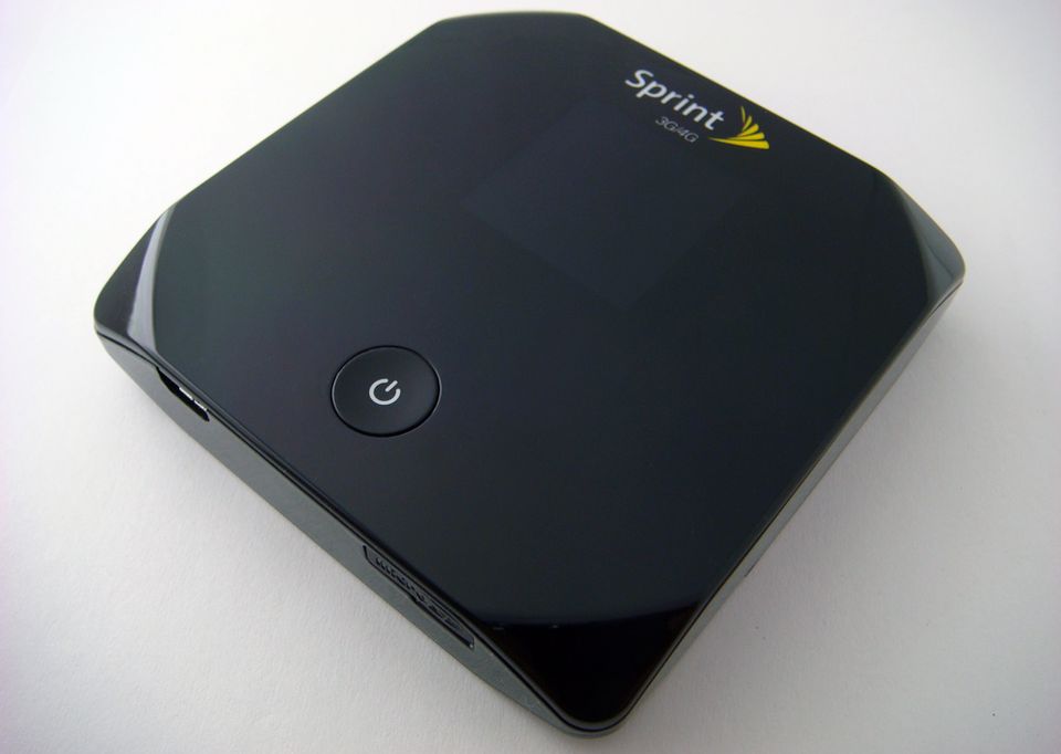 Sprint 4G Overdrive (Review)