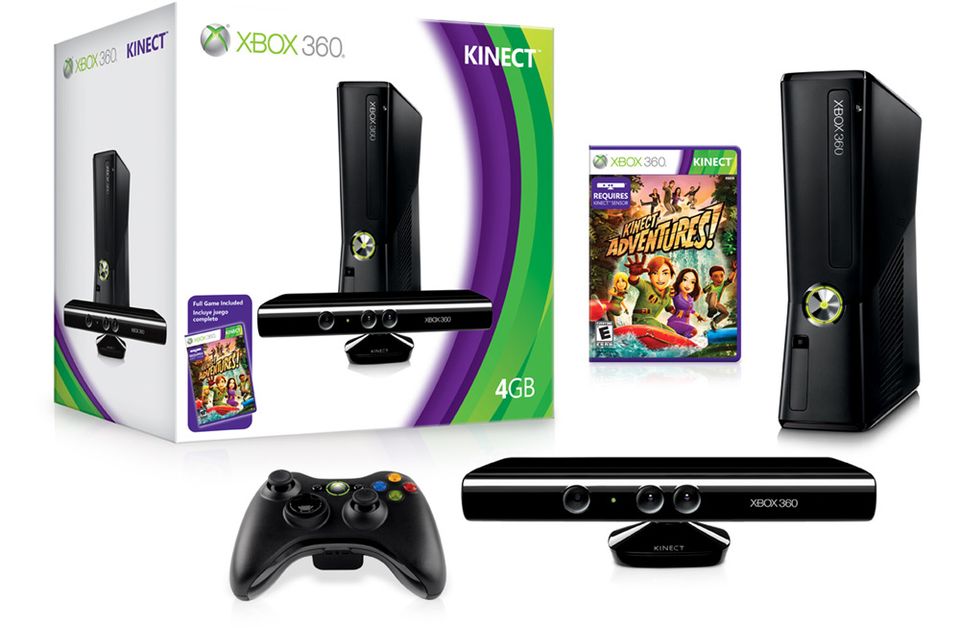Microsoft Launches Xbox 360 4GB With Kinect