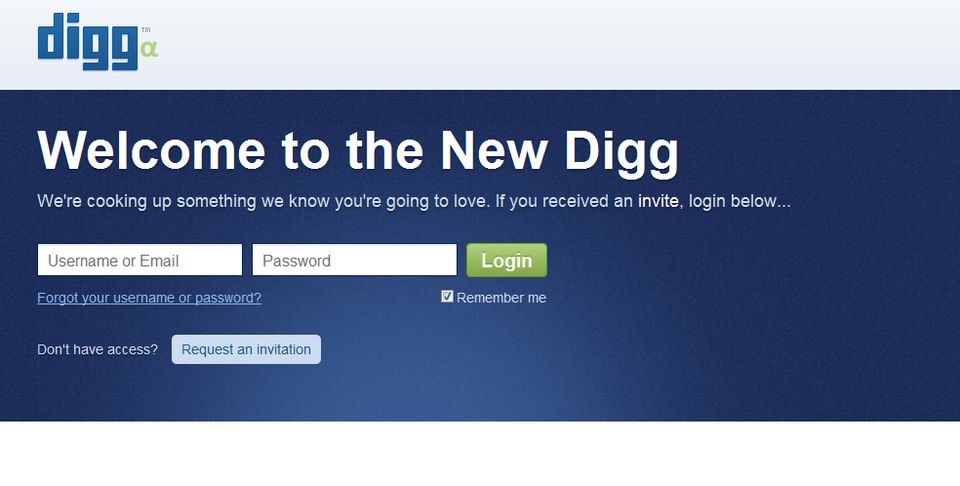 The New Digg