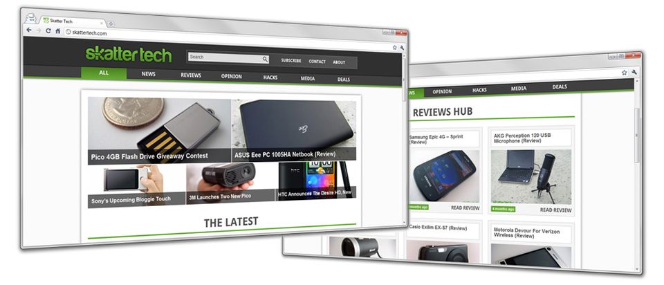 Welcome To Skatter Tech 3.0