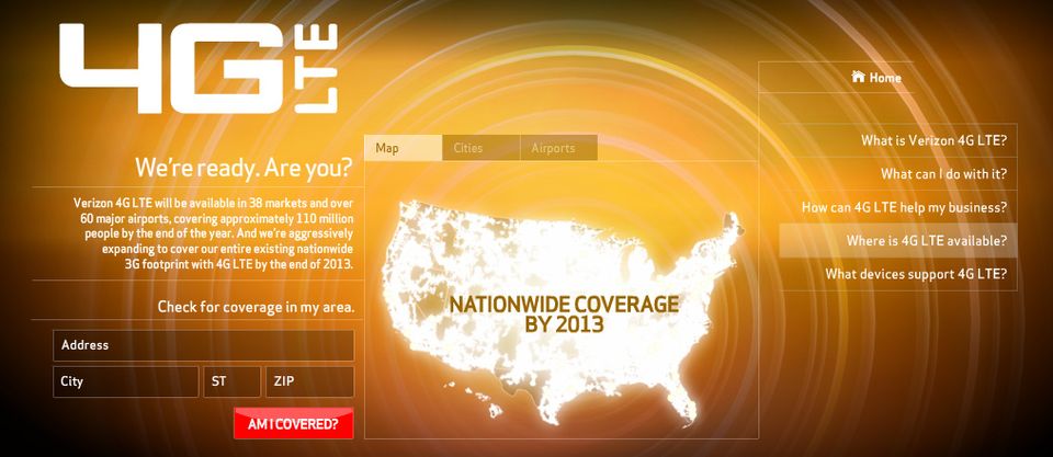 Verizon Wireless Drops Unlimited Data Plan For Smart Phones