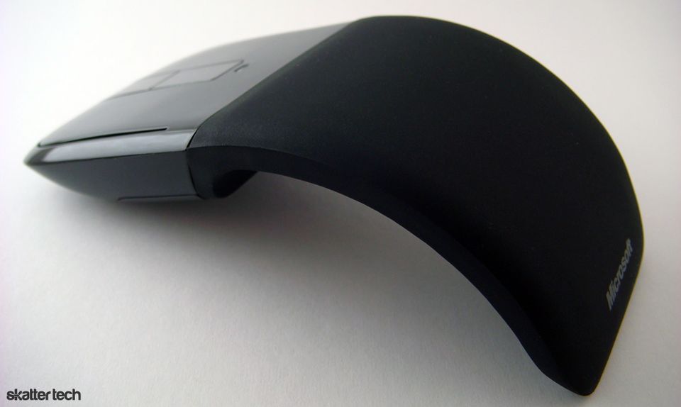 Microsoft Arc Touch Mouse (Review)