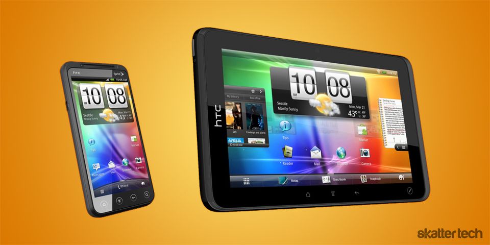 Sprint Announces HTC EVO 3D and HTC EVO View 4G Availability